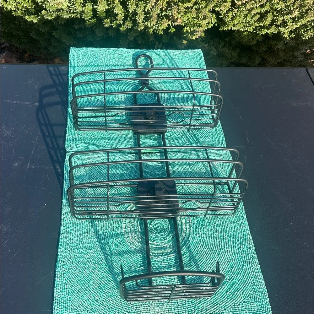 Better Homes & Gardens Adjustable Steel Shower Caddy with 4-WayShelves-brand new